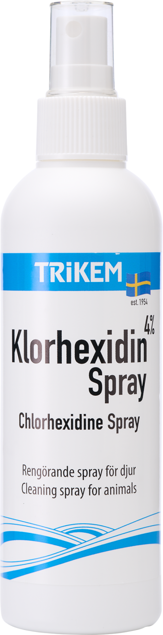 TRIKEM KlorhexidinSpray 200 ml
