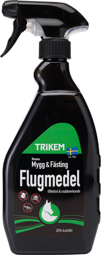 TRIKEM Flugmedel Mygg & Fästin 500 ml