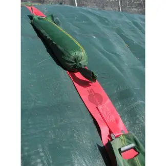 Zill Fixeringsband för sandsäck 10,3m rosa