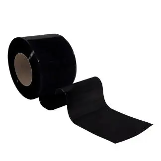 PVC-strip 300/2 svets/grön  50 m/rulle