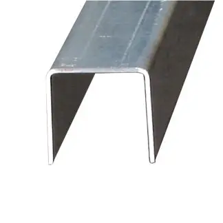 Styrskena U 40/40/40 U40/2120 mm