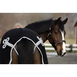 Hansbo Sport Ulltäcke COMFORT 700g Svart 115 cm