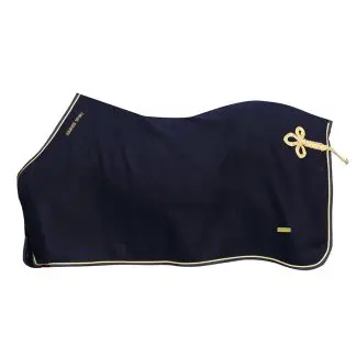 Hansbo Sport Ulltäcke COMFORT 700g Marin 155 cm