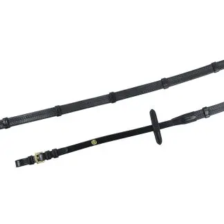 Hansbo Sport Gummitygel HELIX Svart Full