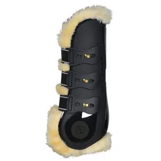 Hansbo Sport Senskydd TECHSafe Svart Ponny