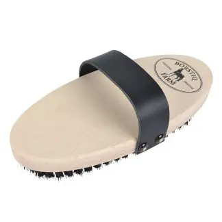 Borstiq Ryktborste Naturfiber / Mässing