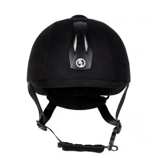 Hansbo Sport Ridhjälm Vetus Svart L