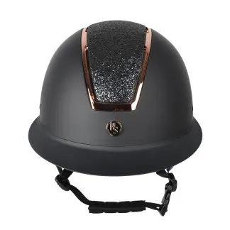 Hansbo Sport Ridhjälm Vision Tech Dark Matt L