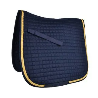 Hansbo Sport Schabrak CLUB Dressyr Mar/Gul Full