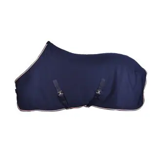 Hansbo Sport Fleecetäcke Masse Marin 135 cm