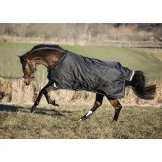 Hansbo Sport Vintertäcke COMFORT 300g Svart 135cm