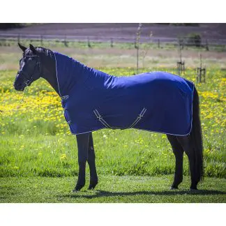 Hansbo Sport Fleecetäcke STAY Combo Marin 145 cm