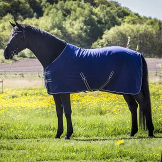 Hansbo Sport Fleecetäcke STAY Marin 115 cm