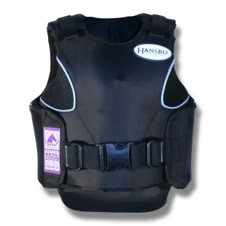 Hansbo Sport Säkerhetsväst Svart Vuxen L