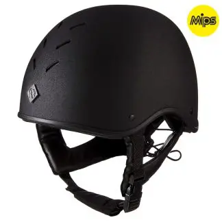 Charles Owen MS1 Pro ridhjälm Svart Strl. 54