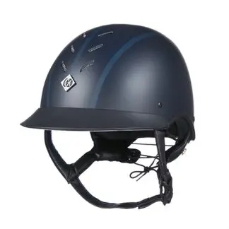 Charles Owen My PS ridhjälm Svart Strl. 55