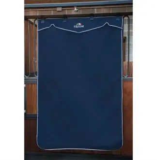 Equiline Wave lång boxgardin 145x215 cm 002 blue