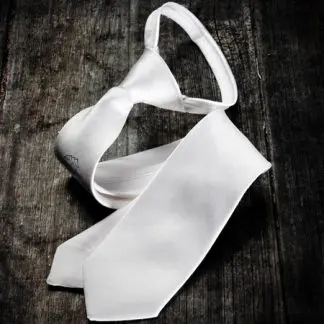 Equiline Quick tie slips 001 White