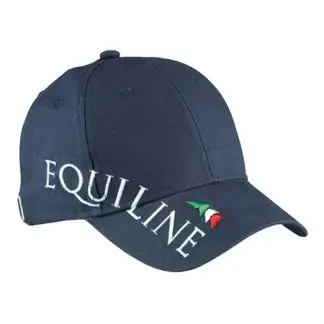 Equiline Logo keps One Size Marin