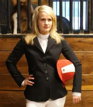 Equiline Gait X-cool damkavaj Strl. 40 Marinblå