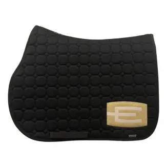 Equiline Octagon N schabrak E-logga 006 Black E07 gl.gold-white