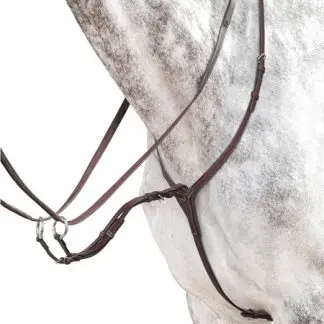 Prestige D37 Evo Yoke med martingal Tabacco Full