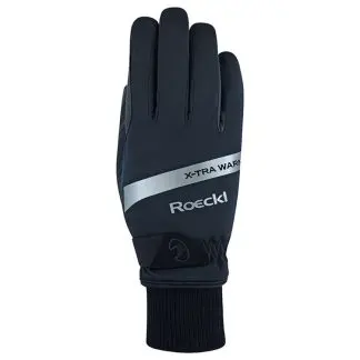 Roeckl Wynne handske 0999 Black Strl. 6,5