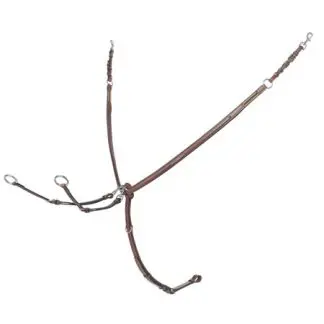 Renaissance Evo two points breastplate with attachment London Cob