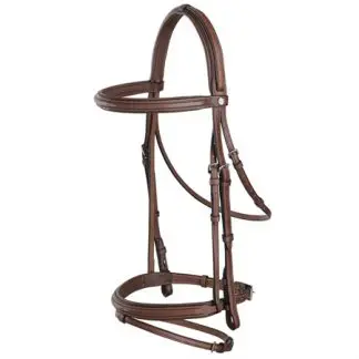 Renaissance Ren. Träns med kombinerad nosgrimma London Cob