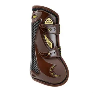 Veredus Grand Slam Carbon Gel Front Brun Large