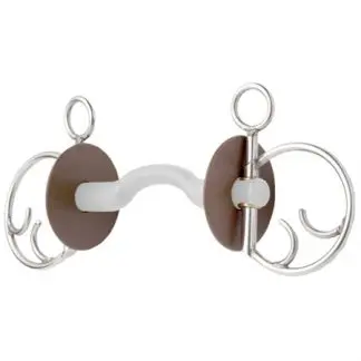 Beris Kimblewick Tongue port 12 cm soft