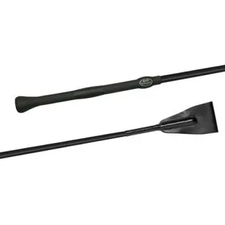 Fleck Evo ridspö nylonväv, Evo-grepp Svart 60 cm