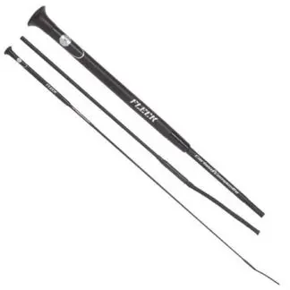 Fleck Dressyrspö carbon ultralight Anthrazite 110 cm