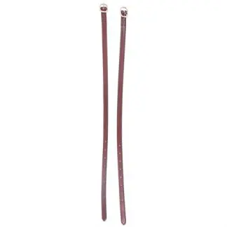 Glen Gordon Sporremmar Svart One Size