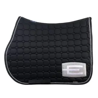 Equiline Octagon N schabrak 006 black E08 gl.silver-white P356
