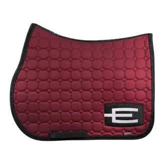 Equiline Octagon N schabrak 009 burgundy E20 gl.black-white K1+P112