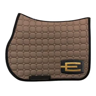 Equiline Octagon N schabrak 799 cappuccino E23 gl.black-gl.gold K1+P112