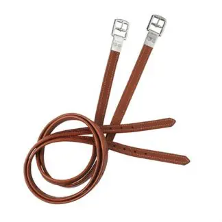 Renaissance A17 Ren. otöjbara stigläder Svart 135 cm