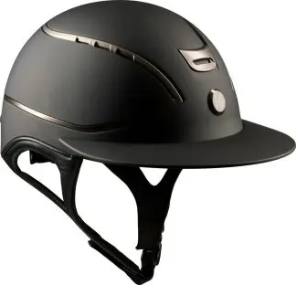OneK Xtreme Matt chrome pipe black S/M - 51-56 cm