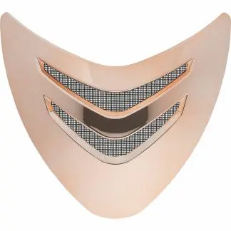 OneK Defender Convertible front vent rosegold