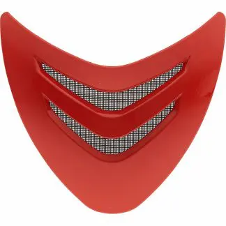 OneK Defender Convertible front vent paint glossy röd