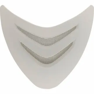 OneK Defender Convertible front vent paint glossy vit