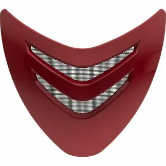 OneK Defender Convertible front vent paint glossy Bordeaux