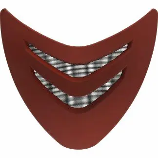 OneK Defender Convertible front vent paint matt Bordeaux