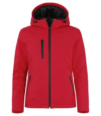 Clique Padded Hoody Softshell Women