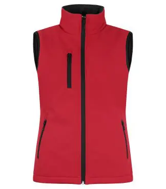 Clique Padded Softshell Vest Women