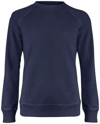 Clear Collar Raglan Sweatshirt Women