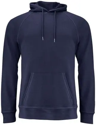 Clear Collar Raglan Hoodie