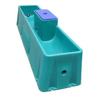 Suevia Vattentråg mod. 6527 2,7m