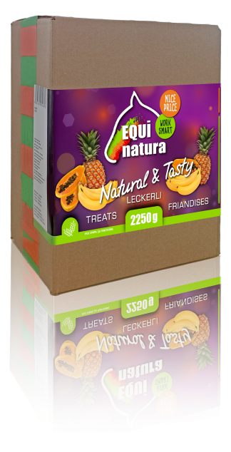 Equinatura Tasty Treats -Refill 2250 g